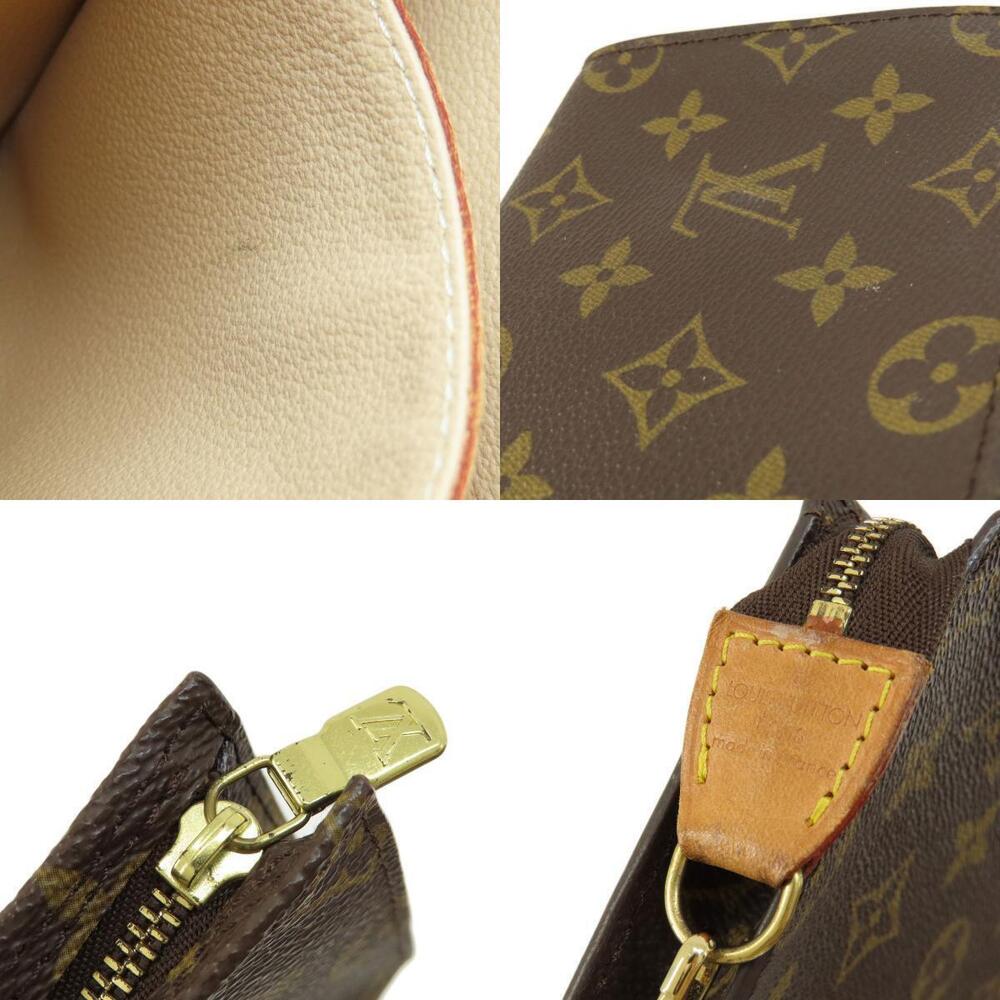 Louis Vuitton Monogram Tote Bucket Bag Canvas - Picture 6 of 11